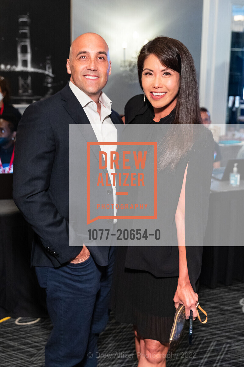Frank Duran, Janelle Wang, Family House 40th Anniversary Gala, The Ritz Carlton, April 2nd, 2022, Photo #1077-20654-0 Frank Duran, Janelle Wang, Photo #1077-20654-0