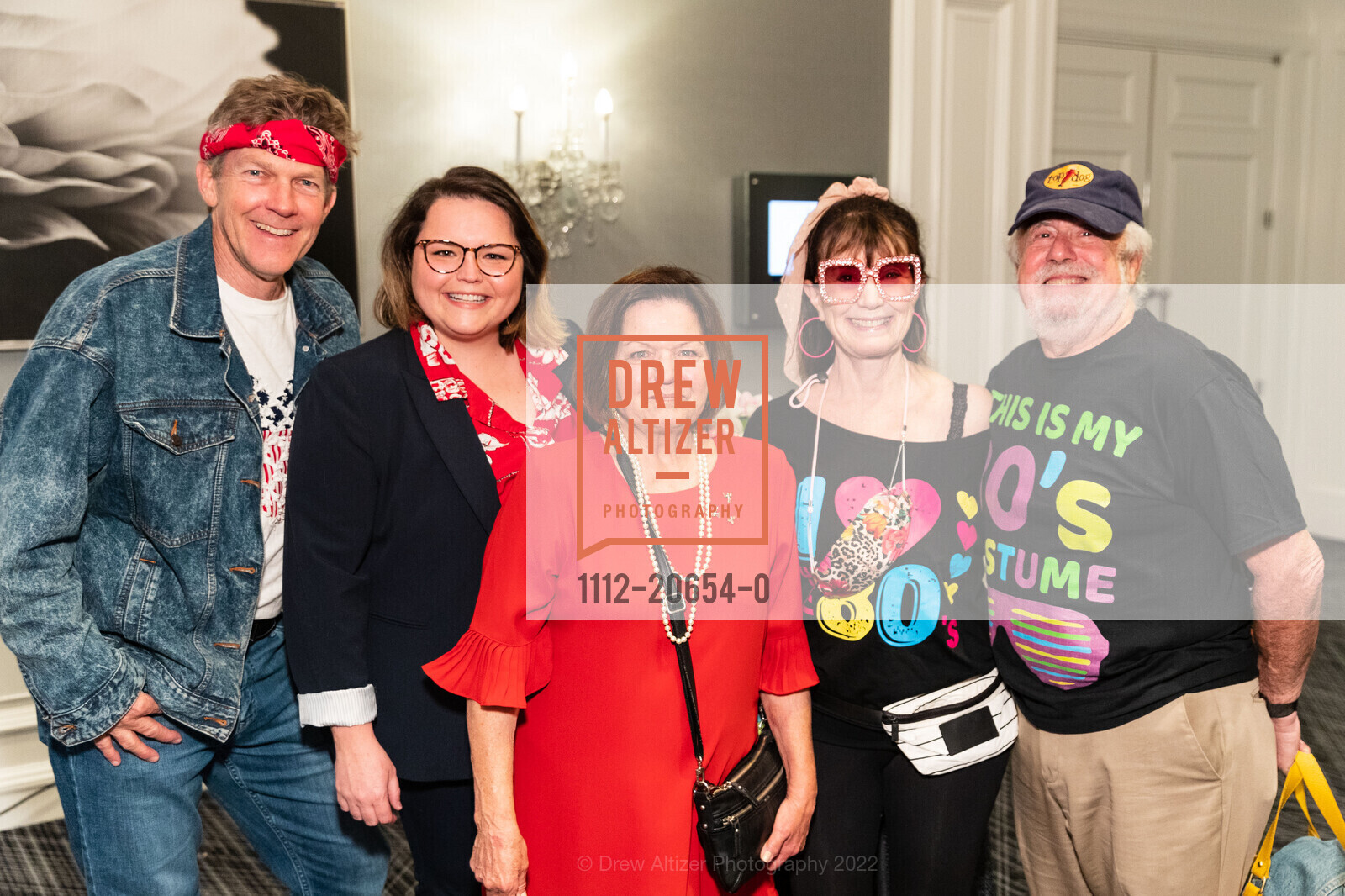 Kevin Erdman, BK Cannon, Trudi Cannon, Linda Goldfarb, Steve Goldfarb, Family House 40th Anniversary Gala, The Ritz Carlton, April 2nd, 2022, Photo #1112-20654-0 Kevin Erdman, BK Cannon, Trudi Cannon, Linda Goldfarb, Steve Goldfarb, Photo #1112-20654-0