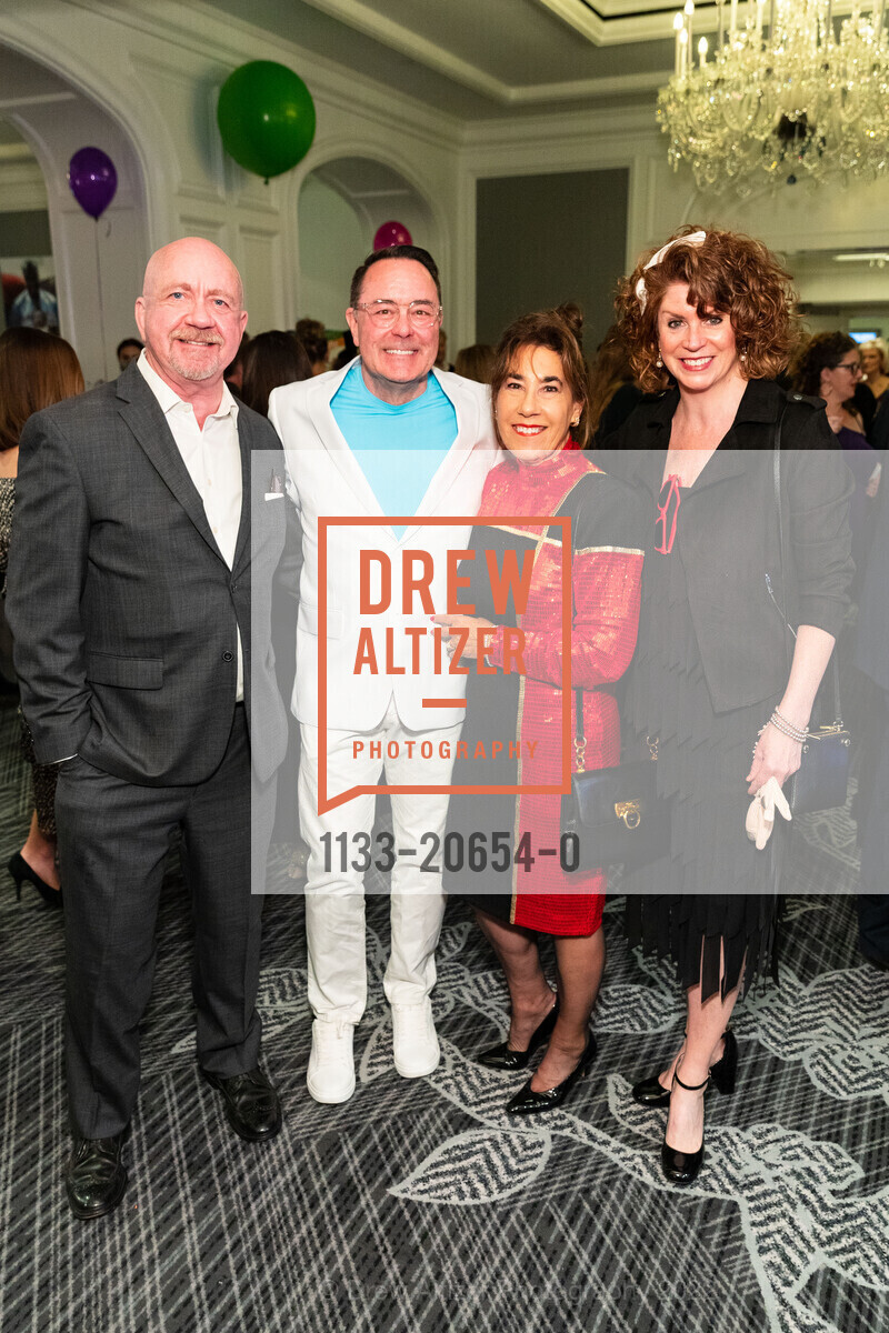 Dan Bayless, Curt Cassels, Donna Curusis, Ruth Yankoupe, Family House 40th Anniversary Gala, The Ritz Carlton, April 2nd, 2022, Photo #1133-20654-0 Dan Bayless, Curt Cassels, Donna Curusis, Ruth Yankoupe, Photo #1133-20654-0