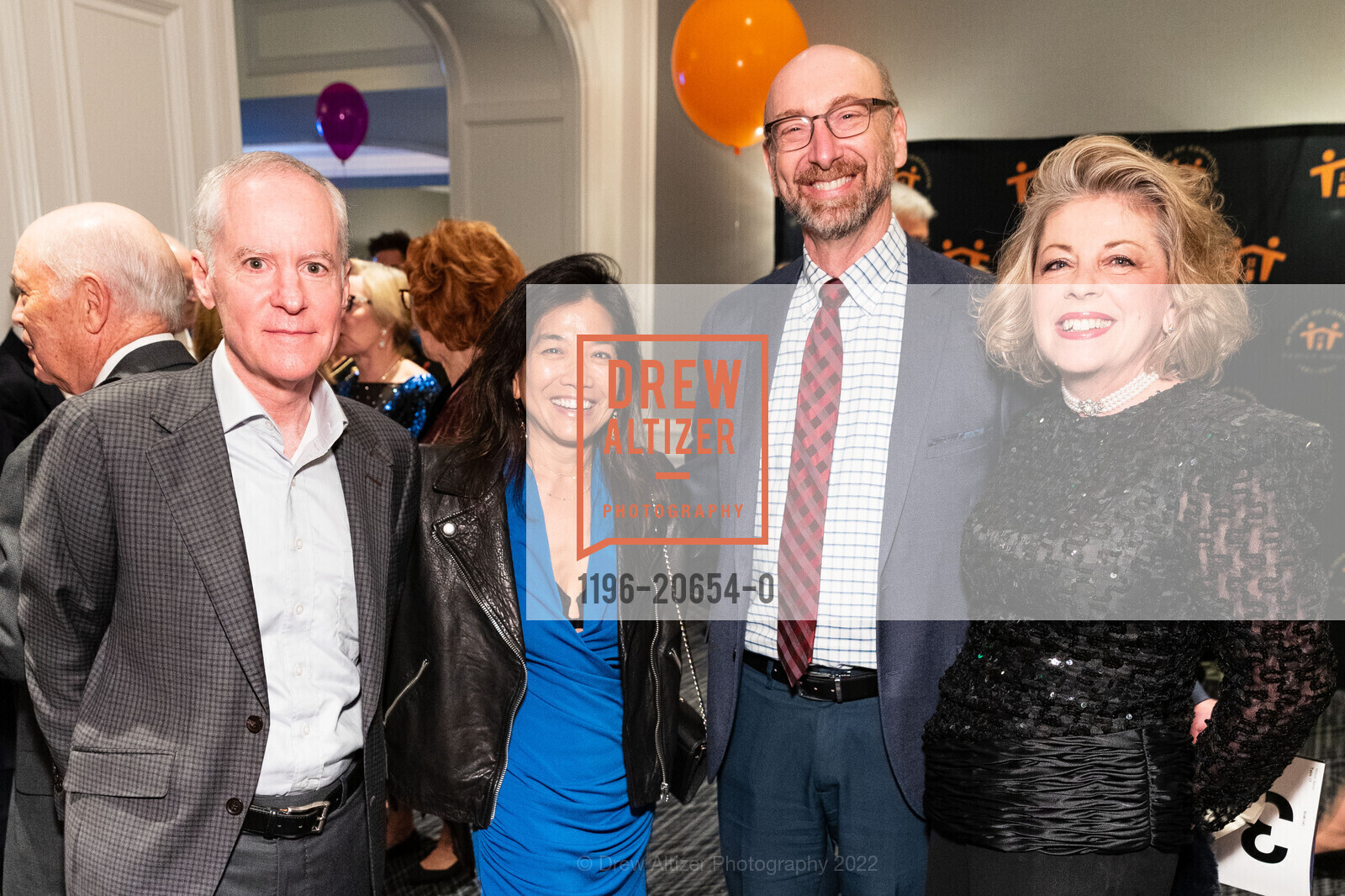 Raphael Hirsch, Karen Sun, Steve Wilson, Jodi Hirsch, Family House 40th Anniversary Gala, The Ritz Carlton, April 2nd, 2022, Photo #1196-20654-0 Raphael Hirsch, Karen Sun, Steve Wilson, Jodi Hirsch, Photo #1196-20654-0