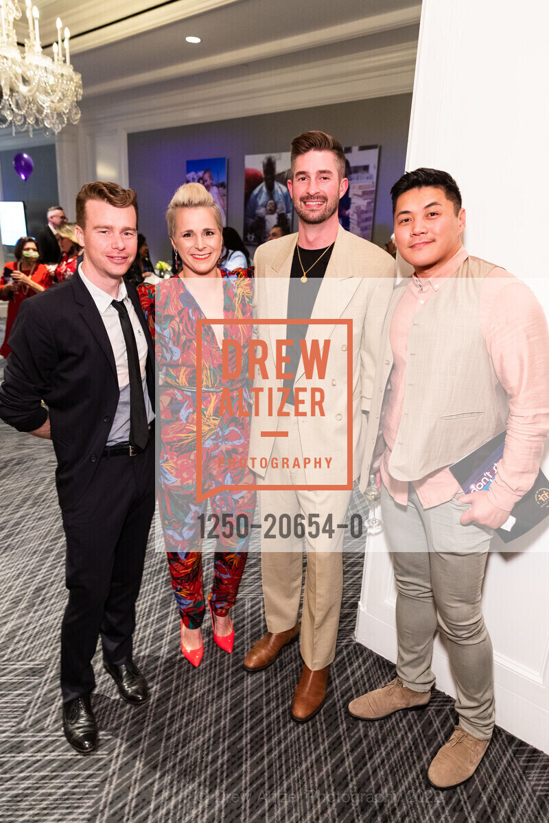 Joel Martin, Christine Higham, Chris Yutzy, Kenny Chung, Family House 40th Anniversary Gala, The Ritz Carlton, April 2nd, 2022, Photo #1250-20654-0 Joel Martin, Christine Higham, Chris Yutzy, Kenny Chung, Photo #1250-20654-0