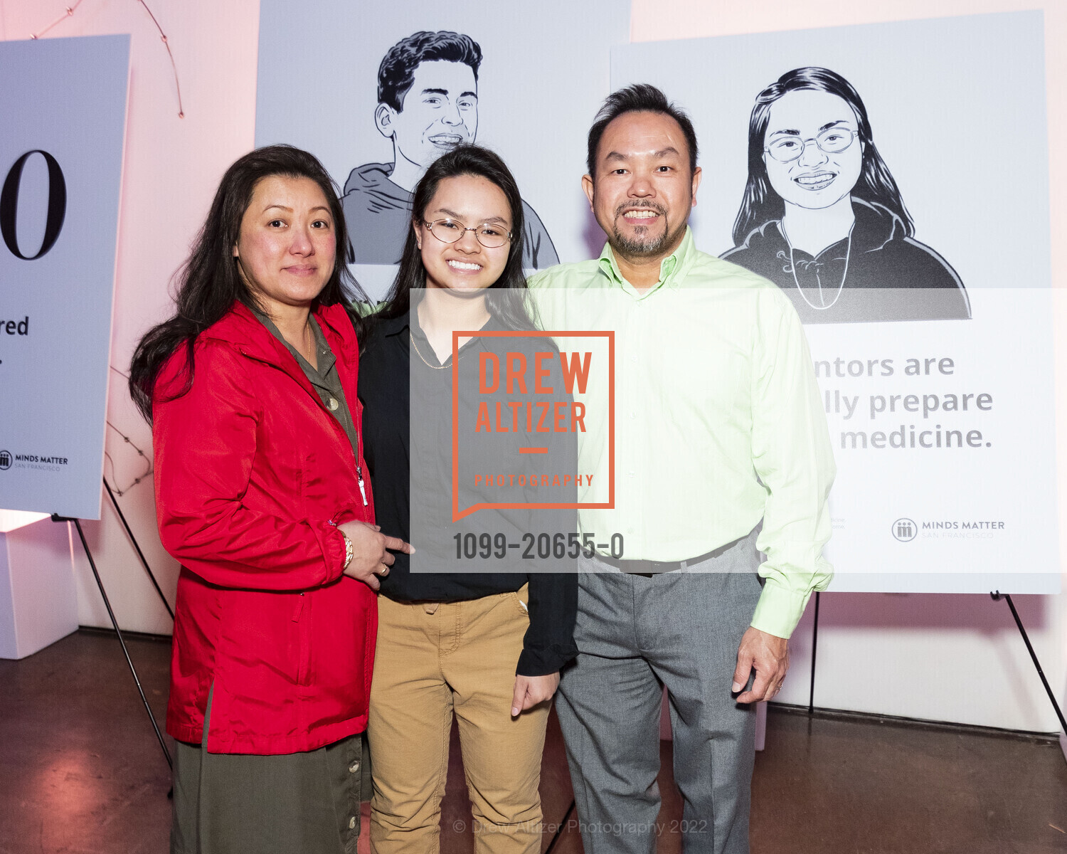 Katherine Ngo, Kelly Ngo, Gordon Ngo, Minds Matter - Mentors Matter Concert 2022, The Pea. The Pearl, April 2nd, 2022, Photo #1099-20655-0 Katherine Ngo, Kelly Ngo, Gordon Ngo, Photo #1099-20655-0