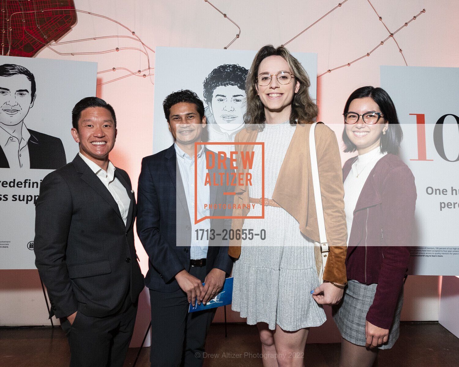Abeed Salam, Long Tran, Rebecca Ticken, Capri Ulo, Minds Matter - Mentors Matter Concert 2022, The Pea. The Pearl, April 2nd, 2022, Photo #1713-20655-0 Abeed Salam, Long Tran, Rebecca Ticken, Capri Ulo, Photo #1713-20655-0