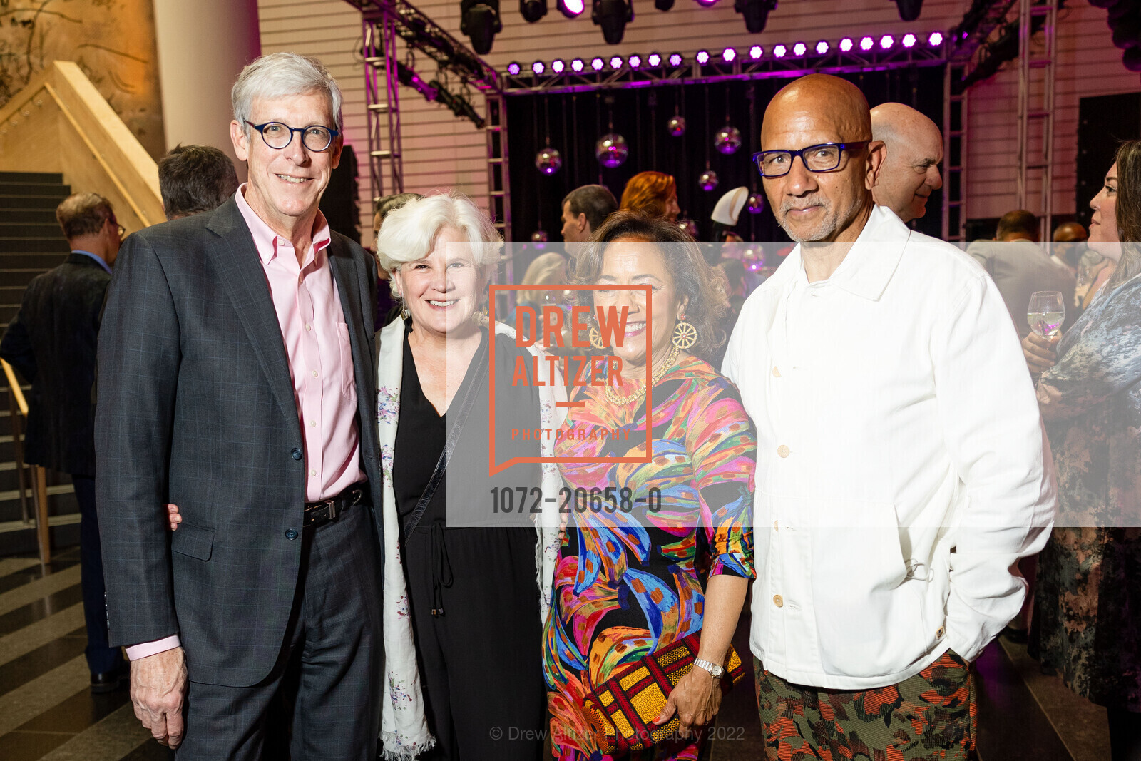David Mahoney, Winn Ellis, Paula Collins, Chuck Collins, Photo #1072-20658-0
