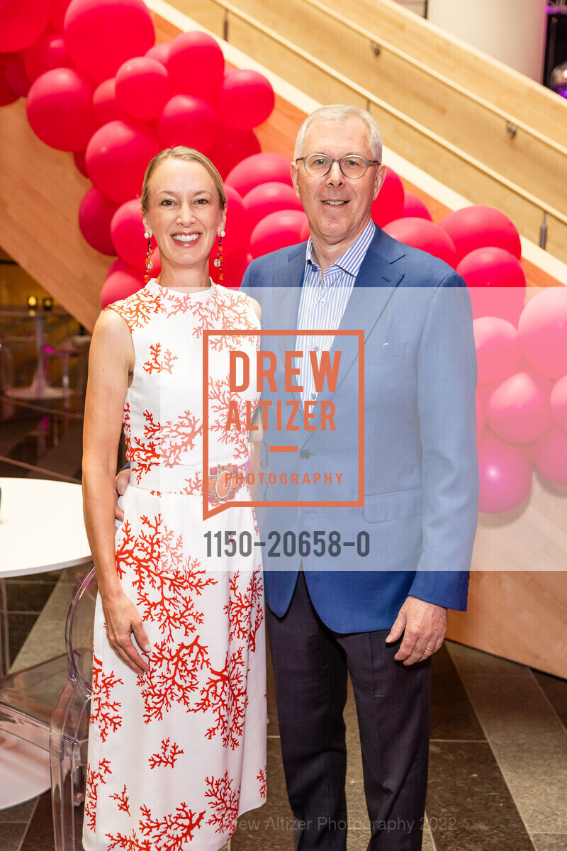 Jill McNay, Mark McNay, SFMOMA Art Bash, SFMOMA. 151 3rd St, April 8th, 2022, Photo #1150-20658-0 Jill McNay, Mark McNay, Photo #1150-20658-0
