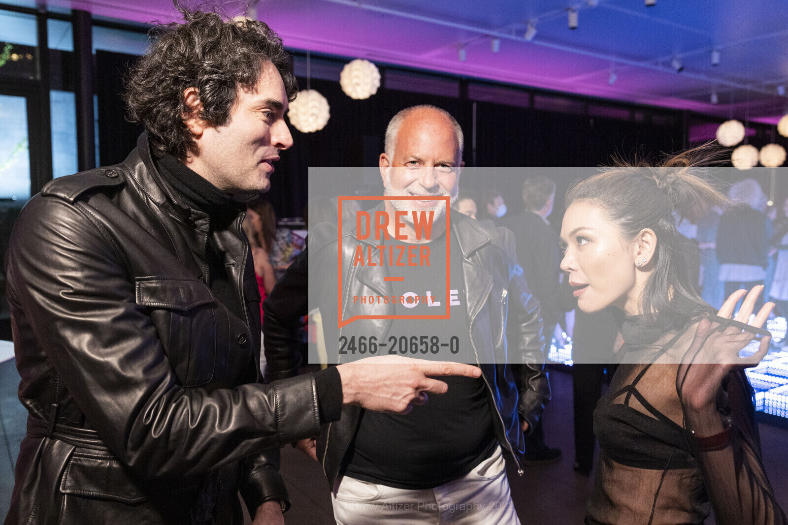 Alexander Yulich, Matt Lituchy, Daisy Wu, SFMOMA Art Bash, SFMOMA. 151 3rd St, April 8th, 2022, Photo #2466-20658-0 Alexander Yulich, Matt Lituchy, Daisy Wu, Photo #2466-20658-0