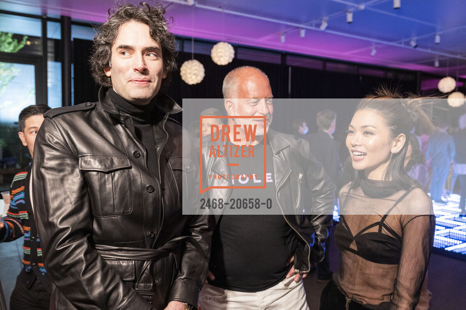 Alexander Yulich, Matt Lituchy, Daisy Wu, SFMOMA Art Bash, SFMOMA. 151 3rd St, April 8th, 2022, Photo #2468-20658-0 Alexander Yulich, Matt Lituchy, Daisy Wu, Photo #2468-20658-0