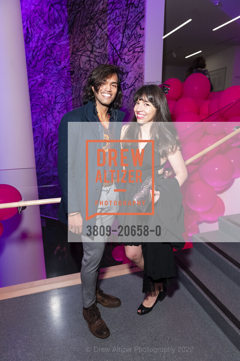 Abhi Sharma, Lulie Osher, Photo #3809-20658-0