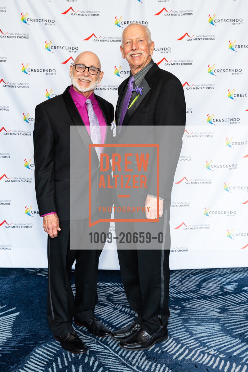 Mark Brown, Frederick Balmer, SF Gay Men's Chorus Crescendo Gala, Four Seasons Hotel San Francisco. 757 Market St, April 8th, 2022, Photo #1009-20659-0 Mark Brown, Frederick Balmer, Photo #1009-20659-0