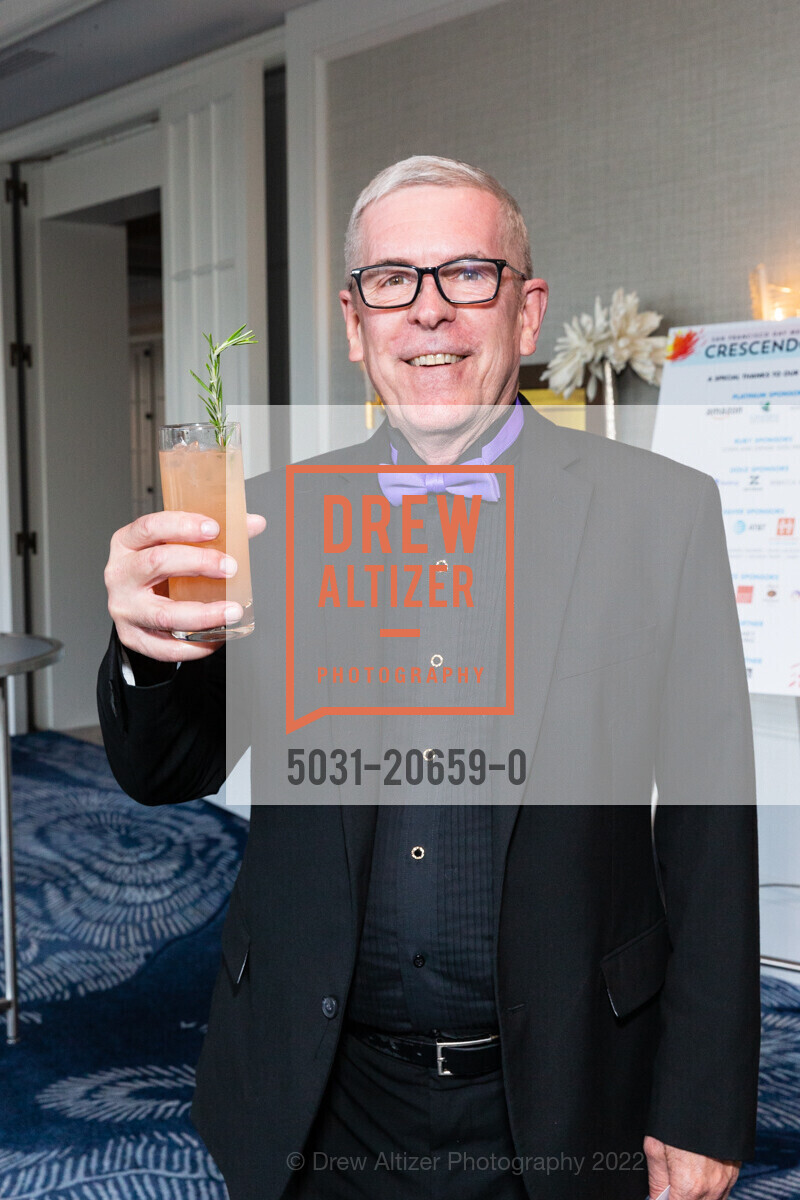 Jim Bohannon, SF Gay Men's Chorus Crescendo Gala, Four Seasons Hotel San Francisco. 757 Market St, April 8th, 2022, Photo #5031-20659-0 Jim Bohannon, Photo #5031-20659-0