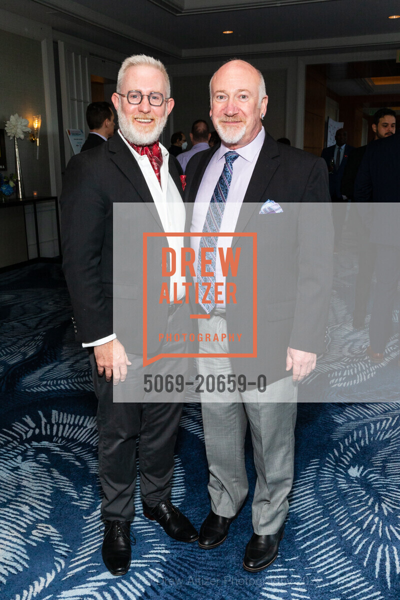 Sean Higgins, Michael Vargas, SF Gay Men's Chorus Crescendo Gala, Four Seasons Hotel San Francisco. 757 Market St, April 8th, 2022, Photo #5069-20659-0 Sean Higgins, Michael Vargas, Photo #5069-20659-0
