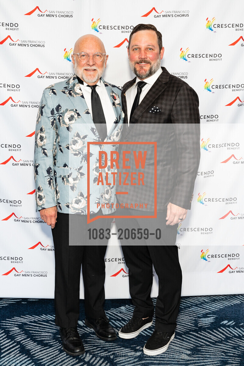 Tim Seelig, Judson Crawford, SF Gay Men's Chorus Crescendo Gala, Four Seasons Hotel San Francisco. 757 Market St, April 8th, 2022, Photo #1083-20659-0 Tim Seelig, Judson Crawford, Photo #1083-20659-0