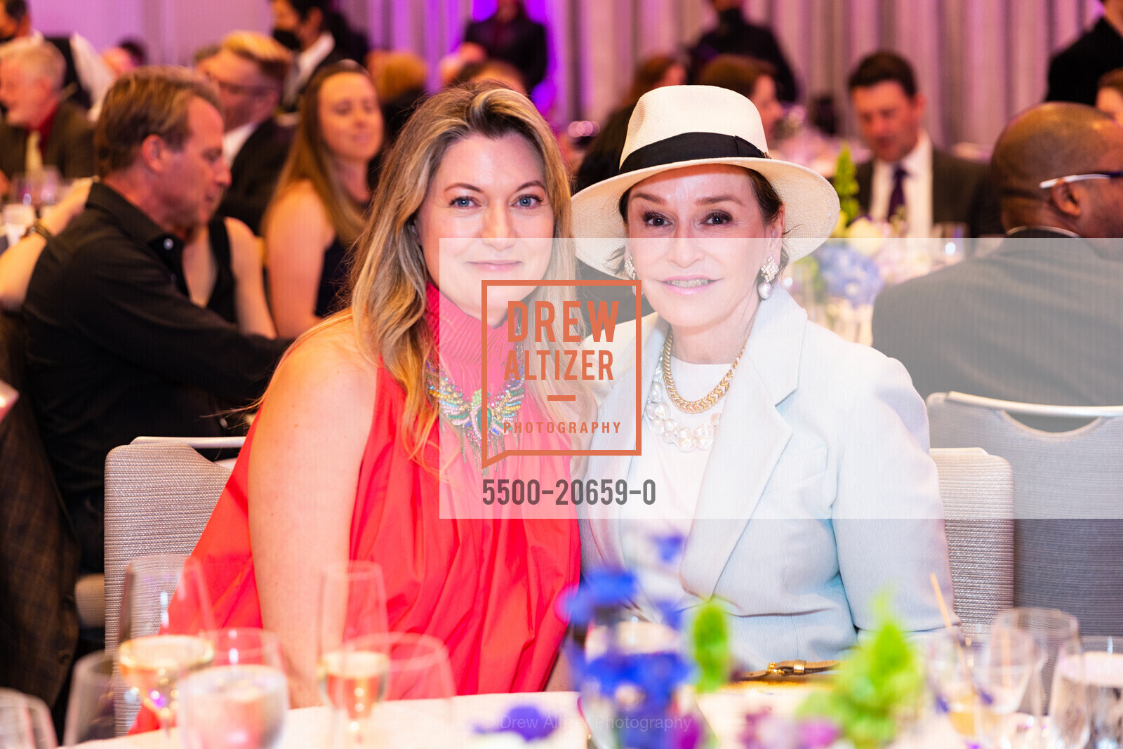 Sally Kay, Elisa Stephens, SF Gay Men's Chorus Crescendo Gala, Four Seasons Hotel San Francisco. 757 Market St, Photo #5500-20659-0 Sally Kay, Elisa Stephens, Photo #5500-20659-0
