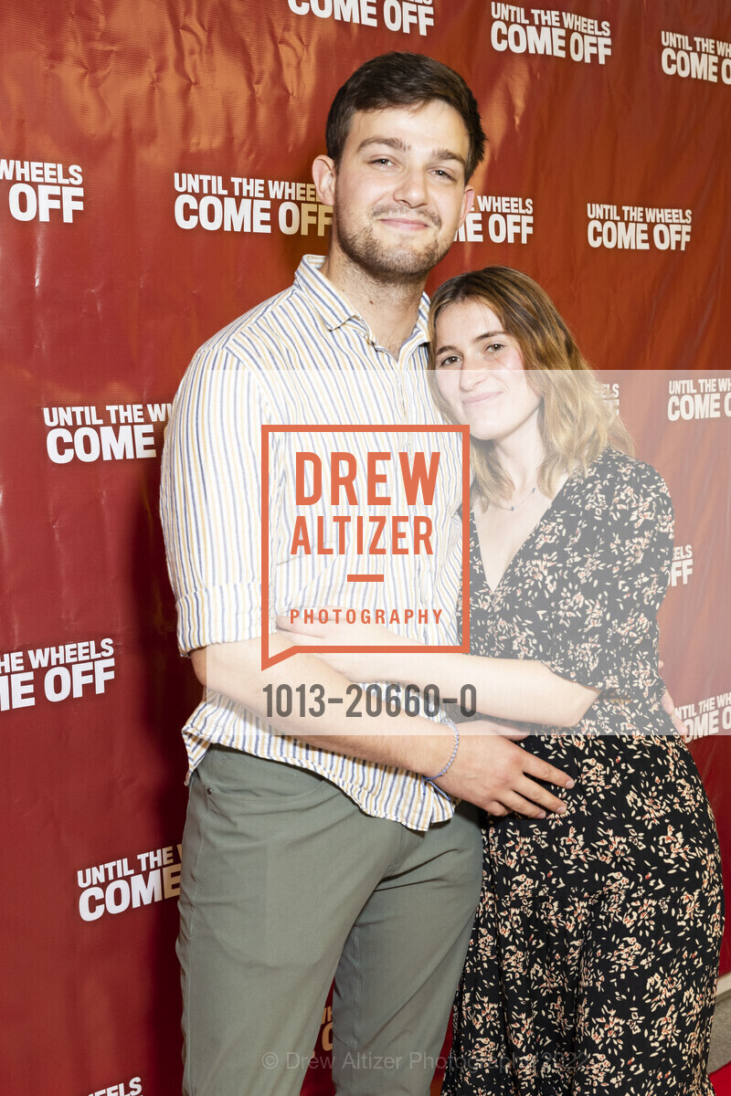 Jack Tarlton, Julia Newman, "Until The Wheels Come Off" film premiere, Menlo Labs. 1605 Adams Drive, April 9th, 2022, Photo #1013-20660-0 Jack Tarlton, Julia Newman, Photo #1013-20660-0