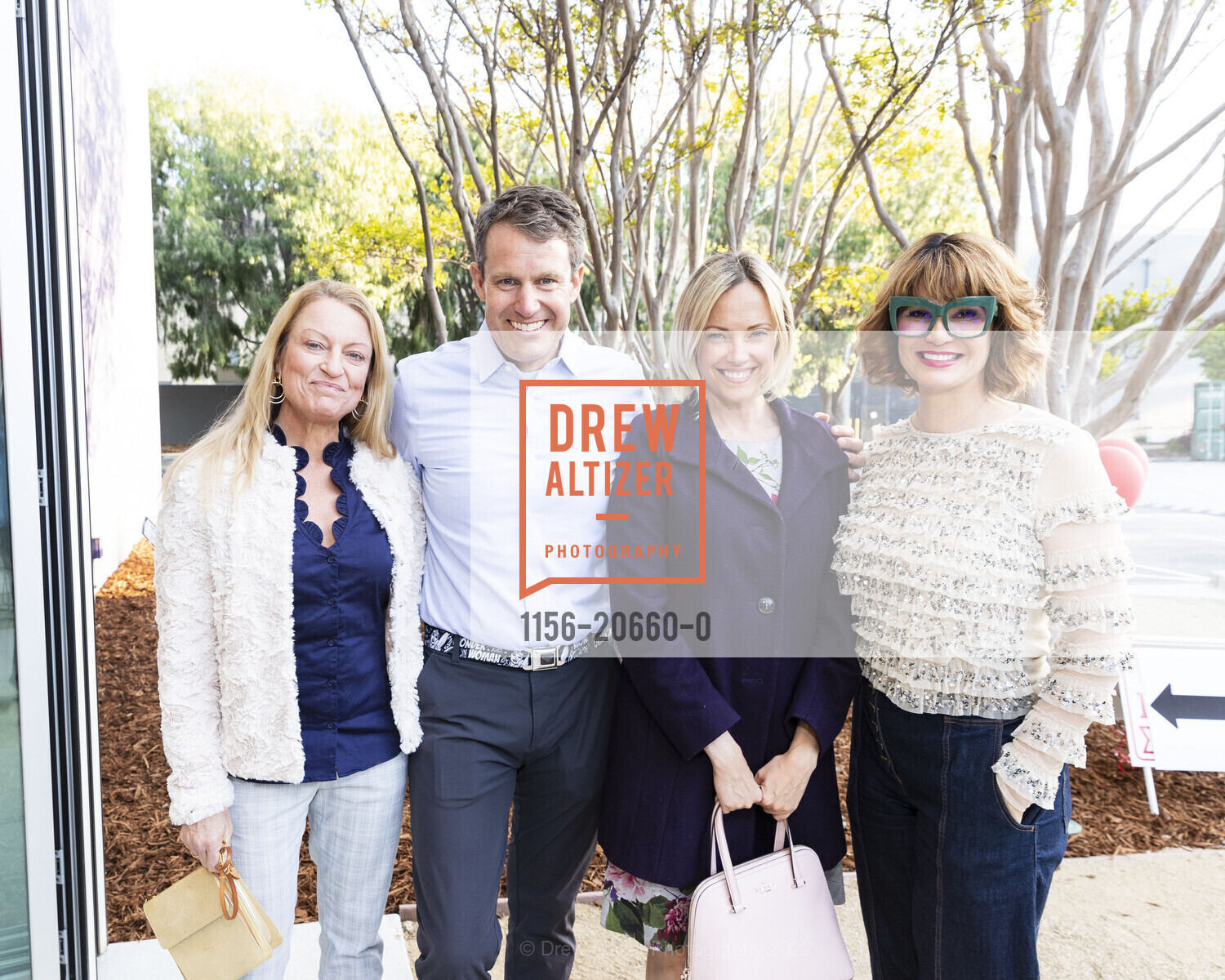 Rikke Johanson, John Tarlton, Grace Wathen, Jenny Dearborn, "Until The Wheels Come Off" film premiere, Menlo Labs. 1605 Adams Drive, April 9th, 2022, Photo #1156-20660-0 Rikke Johanson, John Tarlton, Grace Wathen, Jenny Dearborn, Photo #1156-20660-0