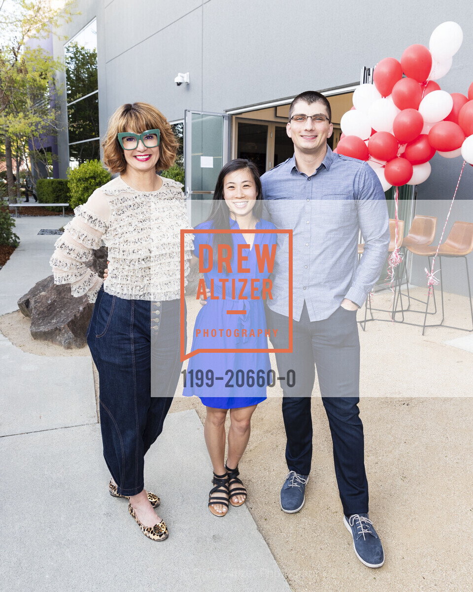 Jenny Dearborn, Alexey Kamensky, Cheryl Chang, "Until The Wheels Come Off" film premiere, Menlo Labs. 1605 Adams Drive, April 9th, 2022, Photo #1199-20660-0 Jenny Dearborn, Alexey Kamensky, Cheryl Chang, Photo #1199-20660-0