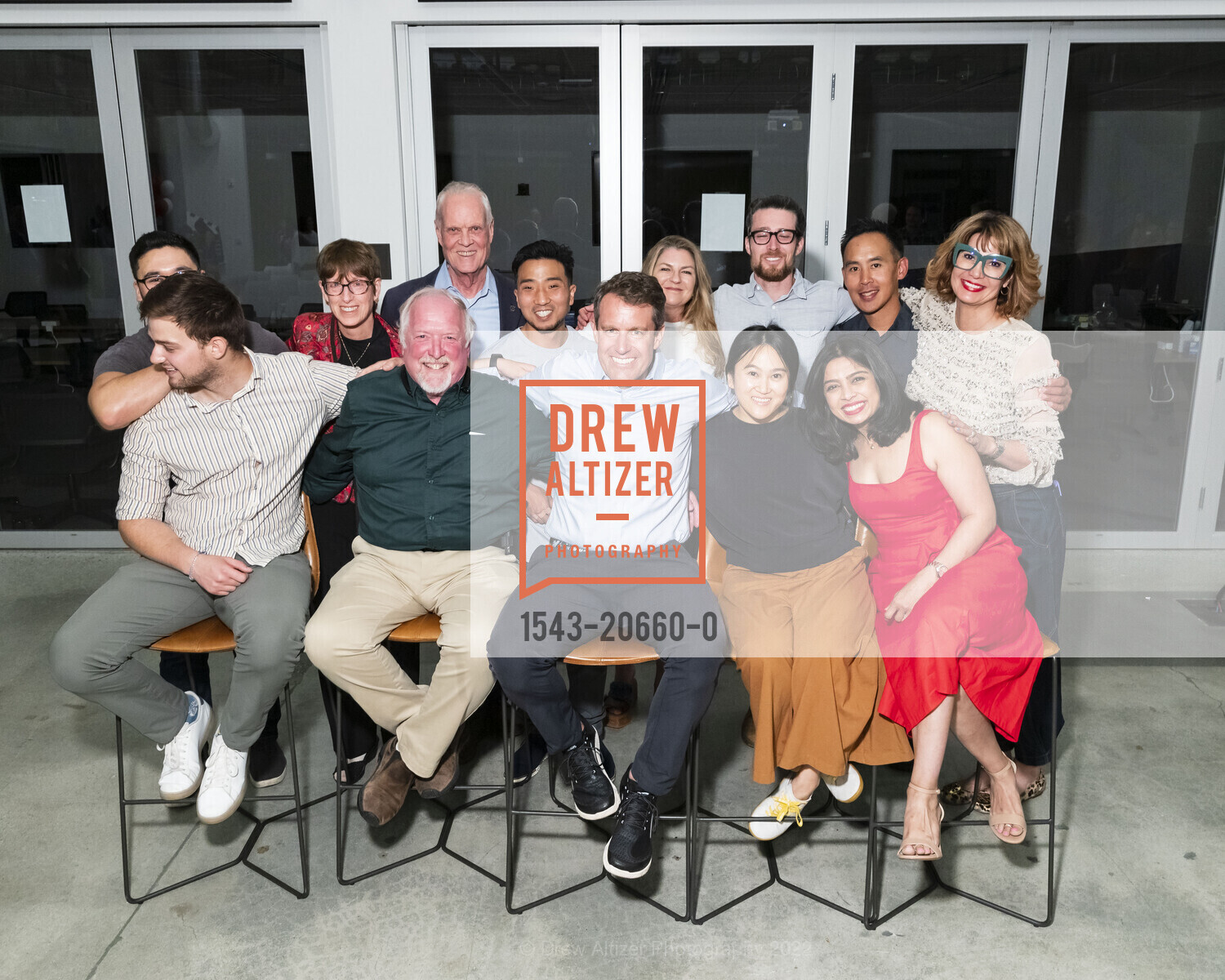 Kevin Bernstein, Jack Tarlton, Linda Hibbs, Les Hellewell, David Johnson, Jonathan Sung, John Tarlton, Paul Blaney, Cory Wong, Allen Formoso, Vidya Mahalaxmi, Jenny Dearborn, "Until The Wheels Come Off" film premiere, Menlo Labs. 1605 Adams Drive, April 9th, 2022, Photo #1543-20660-0 Kevin Bernstein, Jack Tarlton, Linda Hibbs, Les Hellewell, David Johnson, Jonathan Sung, John Tarlton, Paul Blaney, Cory Wong, Allen Formoso, Vidya Mahalaxmi, Jenny Dearborn, Photo #1543-20660-0