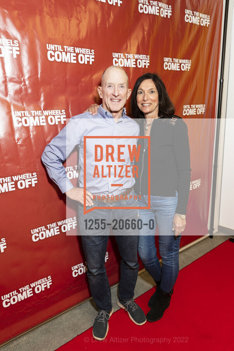Paul Nichols, Sandi Nichols, "Until The Wheels Come Off" film premiere, Menlo Labs. 1605 Adams Drive, April 9th, 2022, Photo #1255-20660-0 Paul Nichols, Sandi Nichols, Photo #1255-20660-0