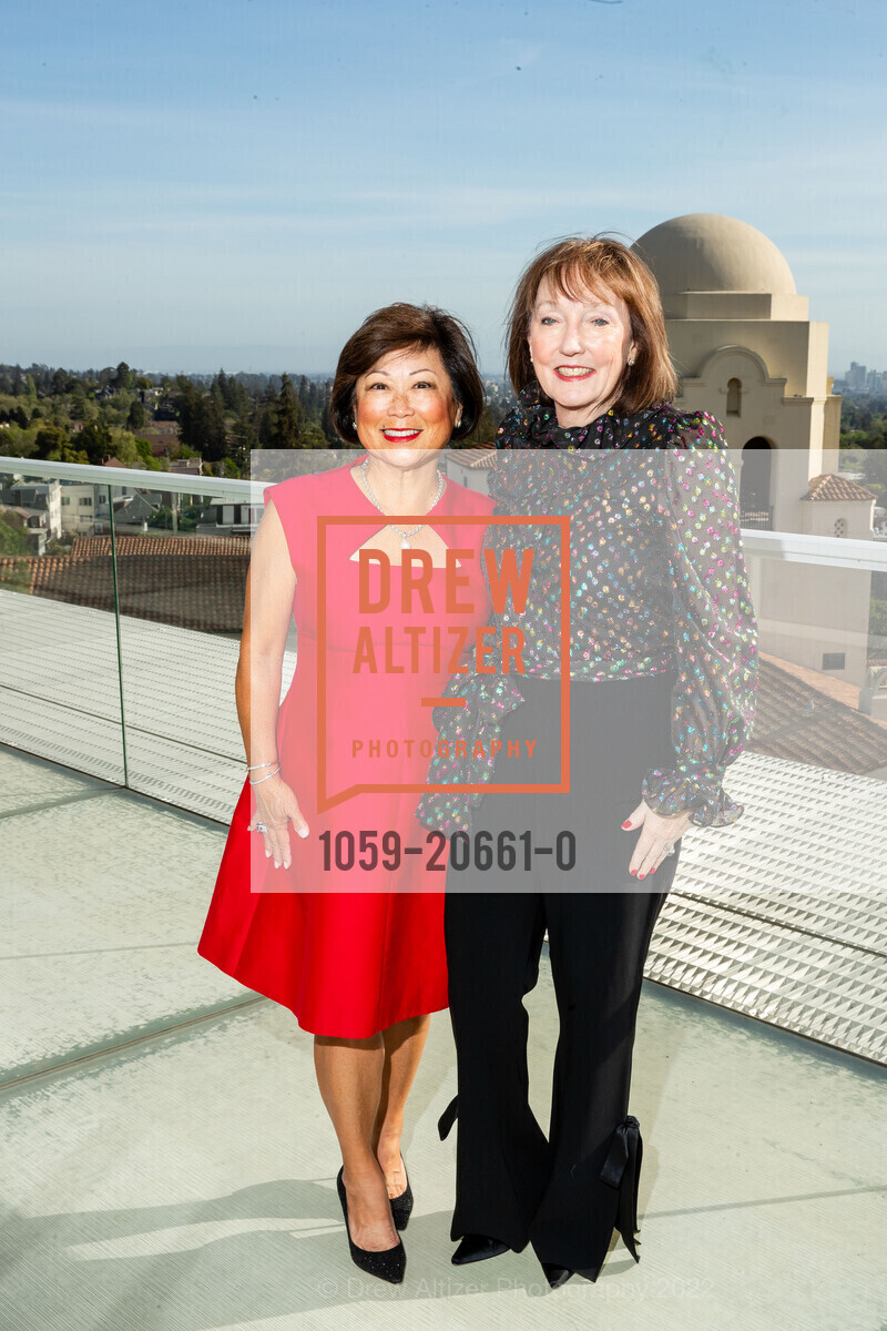Corki Recht, Debbie Kelley, The Salvation Army Gala of Alameda County, Memorial Stadium, University Club - top floor of University of California Berkeley Stadium. 2227 Piedmont Ave, April 10th, 2022, Photo #1059-20661-0 Corki Recht, Debbie Kelley, Photo #1059-20661-0