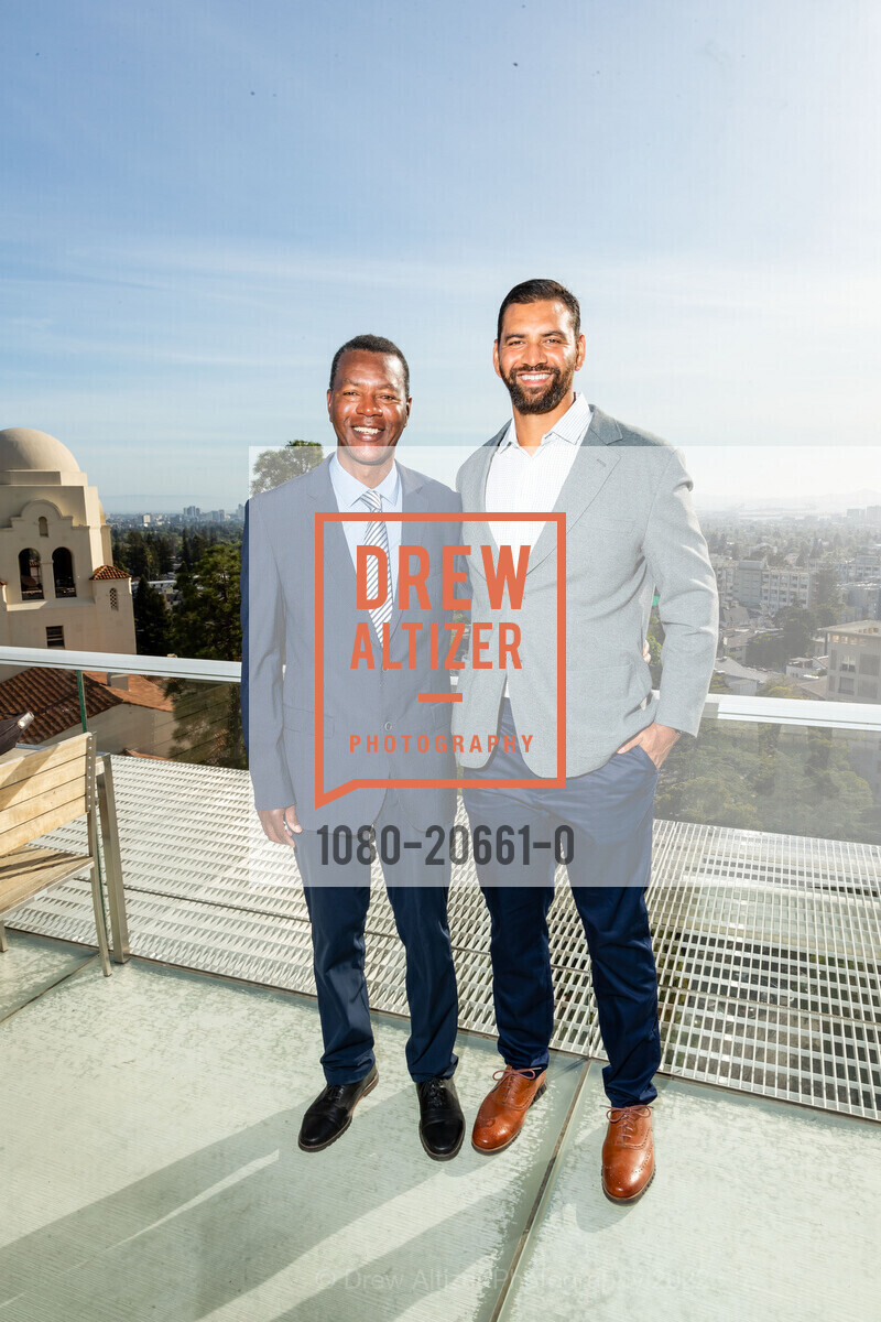 Willie Ross, Tyson Ross, The Salvation Army Gala of Alameda County, Memorial Stadium, University Club - top floor of University of California Berkeley Stadium. 2227 Piedmont Ave, April 10th, 2022, Photo #1080-20661-0 Willie Ross, Tyson Ross, Photo #1080-20661-0