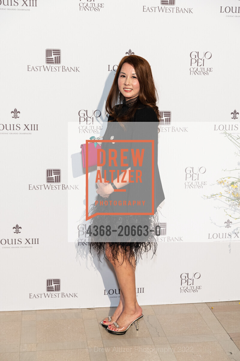 Chanile Chang, FAMSF hosts Guo Pei Black Tie Exhibition Opening Dinner, de Young. 50 Hiagewa Dr, April 13th, 2022, Photo #4368-20663-0 Chanile Chang, Photo #4368-20663-0