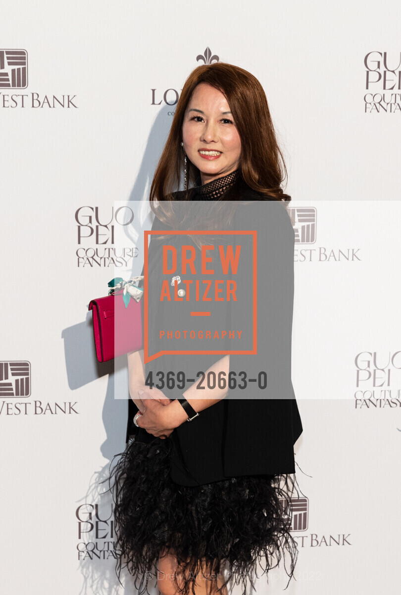 Chanile Chang, FAMSF hosts Guo Pei Black Tie Exhibition Opening Dinner, de Young. 50 Hiagewa Dr, April 13th, 2022, Photo #4369-20663-0 Chanile Chang, Photo #4369-20663-0