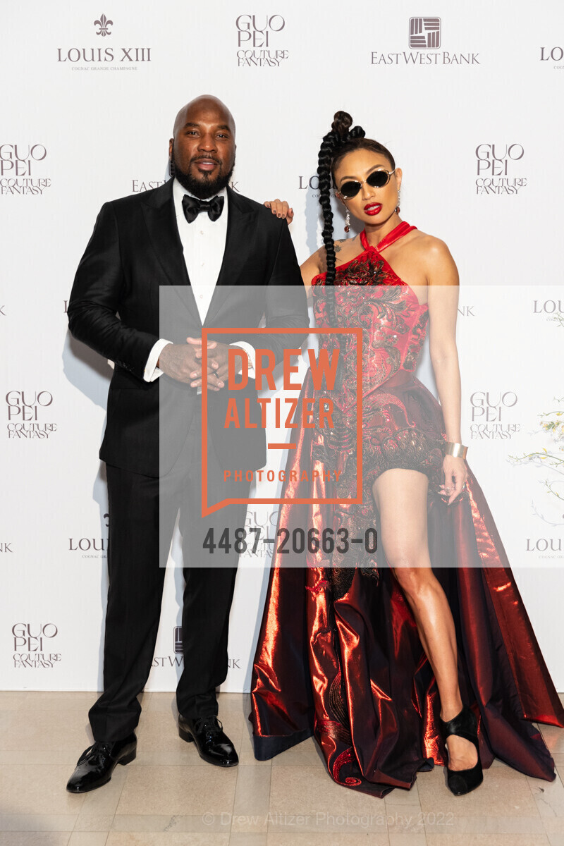 Jay Jenkins, Jeannie Mai Jenkins, FAMSF hosts Guo Pei Black Tie Exhibition Opening Dinner, de Young. 50 Hiagewa Dr, April 13th, 2022, Photo #4487-20663-0 Jay Jenkins, Jeannie Mai Jenkins, Photo #4487-20663-0