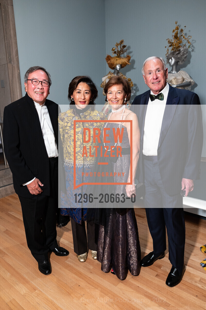 Tony Sun, Rosina Sun, Pam Huggins, David Wollenberg, Photo #1296-20663-0