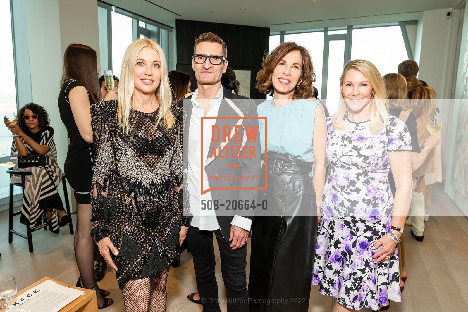 Holly Baxter, Stanley Casselman, Sandra Eaton, Terri Tiffany, KACE. Premiere Exhibition at Gallery 181, Gallery 181. 181 Fremont St, April 7th, 2022, Photo #508-20664-0 Holly Baxter, Stanley Casselman, Sandra Eaton, Terri Tiffany, Photo #508-20664-0