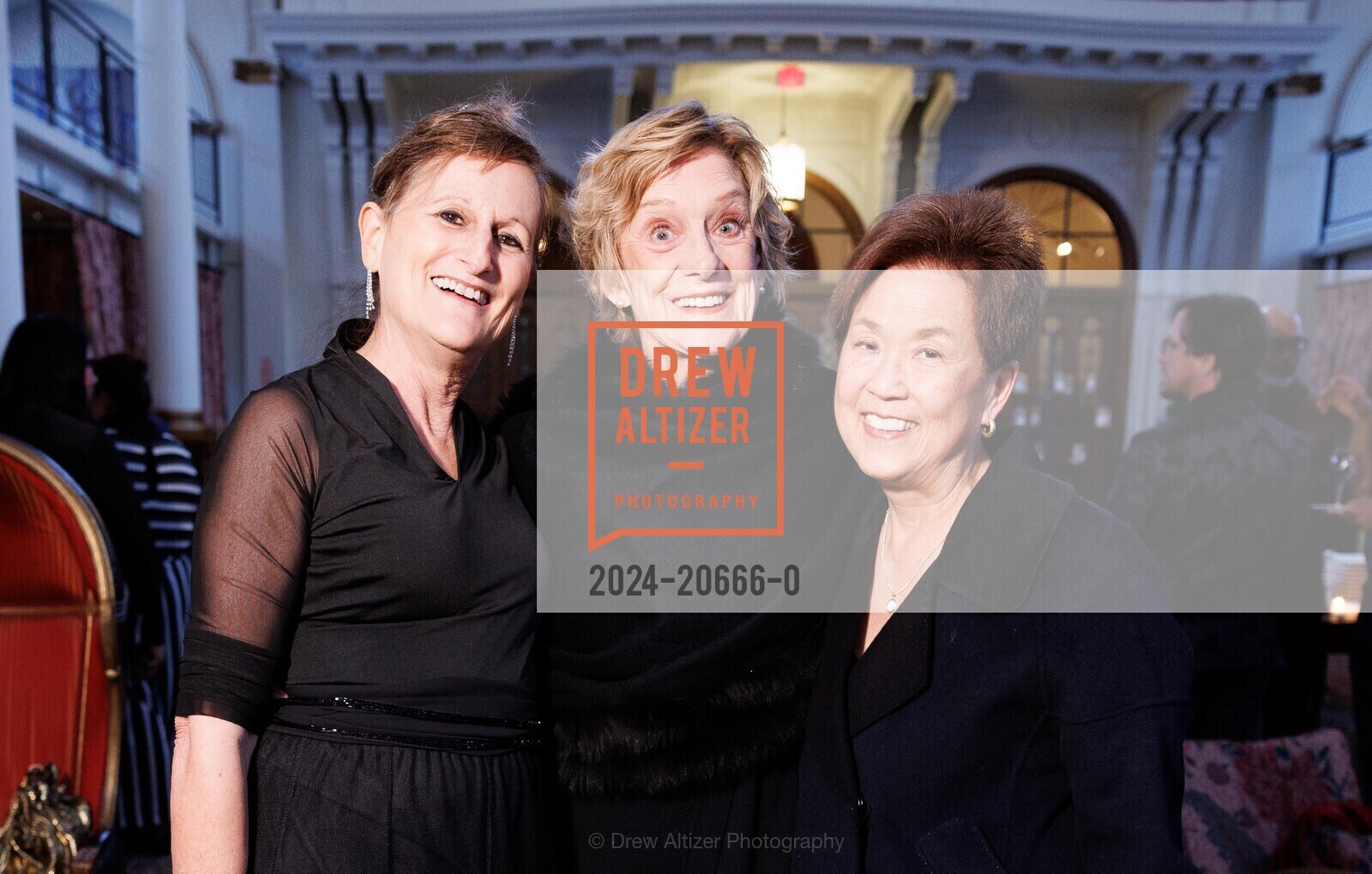 Leslie Winick, Alice Morison, Judy Gough, Opera Parallele’s OVER THE RAINBOW Celebration, Saint Joseph's Arts Society. 1401 Howard St, SF, Photo #2024-20666-0 Leslie Winick, Alice Morison, Judy Gough, Photo #2024-20666-0
