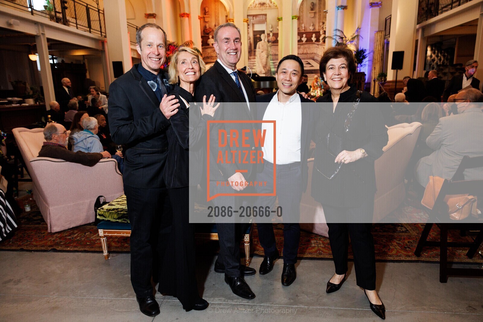 Brian Staufenbiel, Nicole Paiement, Jerry Roth, Steven Lei, Simin Naaseh, Opera Parallele’s OVER THE RAINBOW Celebration, Saint Joseph's Arts Society. 1401 Howard St, SF, Photo #2086-20666-0 Brian Staufenbiel, Nicole Paiement, Jerry Roth, Steven Lei, Simin Naaseh, Photo #2086-20666-0
