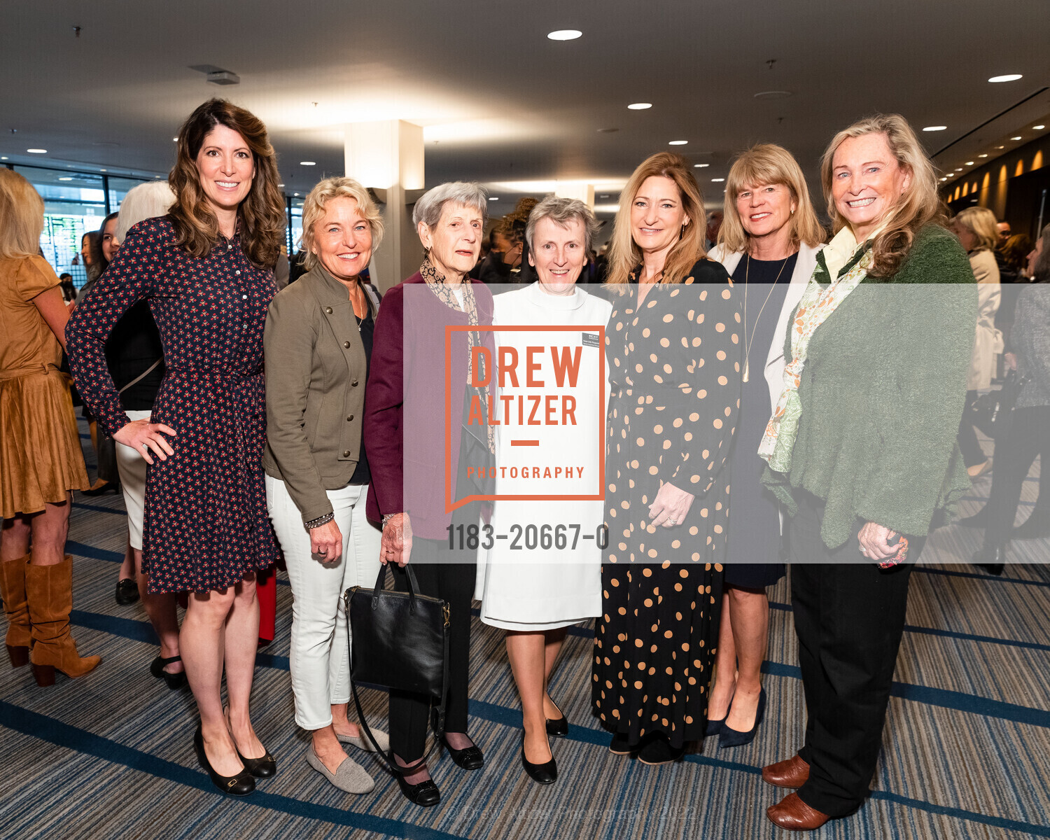 Michelle Jennings, Lisa Euphrat, Sister Lily Fitzpatrick, Pamela Vita, Photo #1183-20667-0