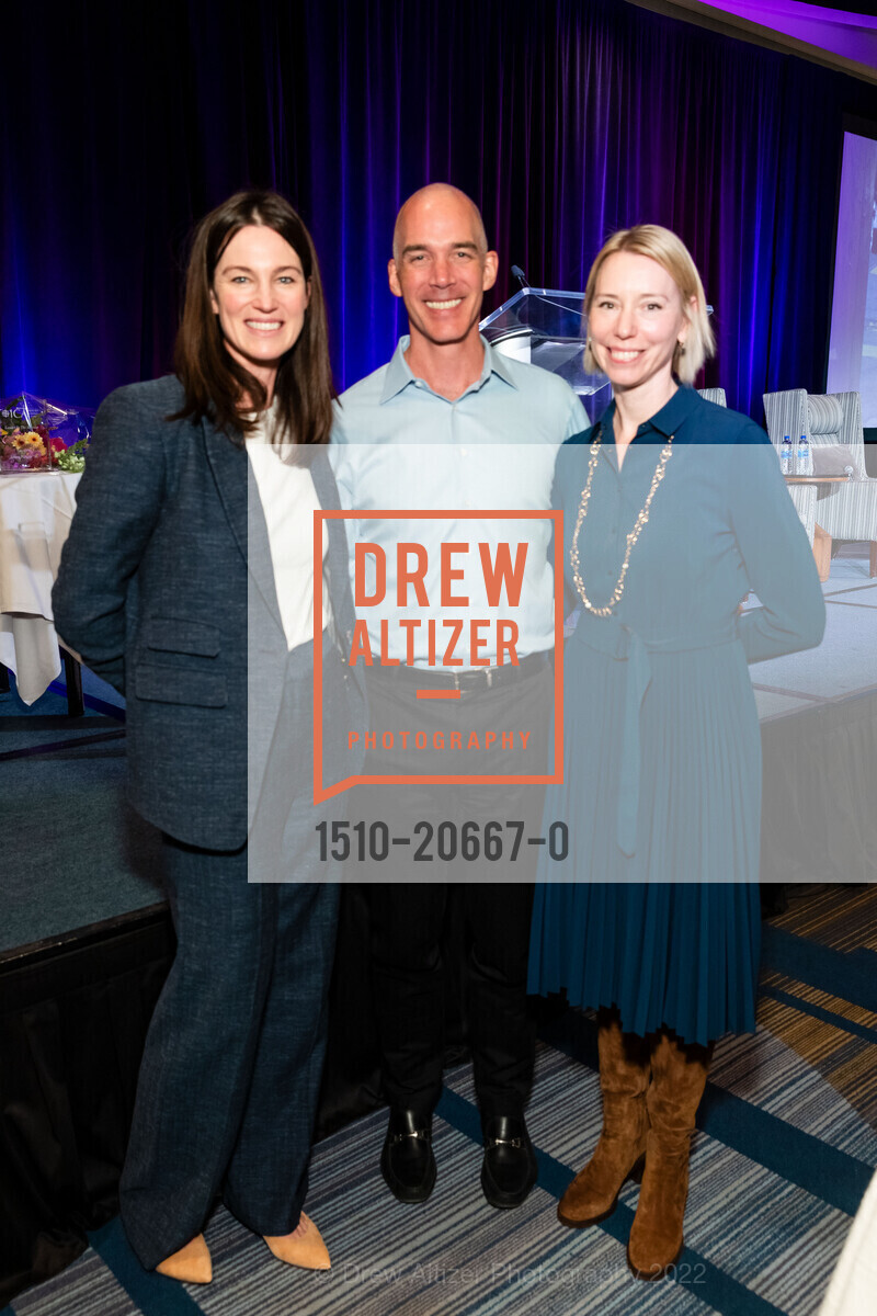 Maureen Coleman, Mark Casey, Mary Casey, ICA Cristo Rey Academy Annual Business Lunch, Hyatt Regency San Francisco. 5 Embarcadero Ctr, April 13th, 2022, Photo #1510-20667-0 Maureen Coleman, Mark Casey, Mary Casey, Photo #1510-20667-0