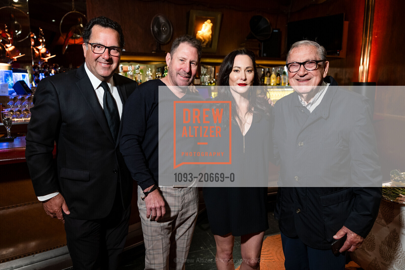 Gino Cherchai, Jack Churton, Lisa Churton, Graziano Cherchai, Gold Collective Book Launch, Bimbo's 365 Club, April 14th, 2022, Photo #1093-20669-0 Gino Cherchai, Jack Churton, Lisa Churton, Graziano Cherchai, Photo #1093-20669-0
