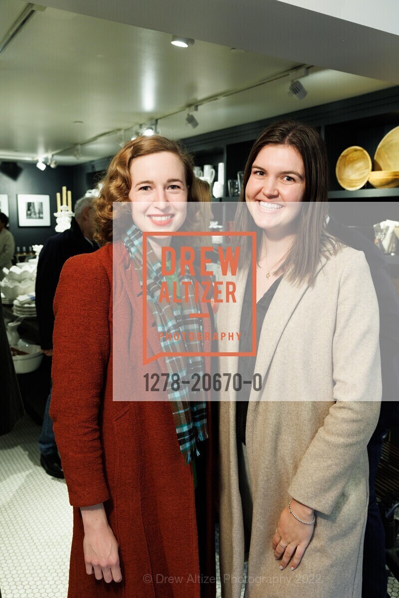 Natalie Wiener, Marisa Fraser, Hudson Grace Hosts Book Signing for INVENTING THE CALIFORNIA LOOK By Fred Lyon and Philip E Meza, Hudson Grace. 3350 Sacramento St, San Francisco, CA 94118, April 12th, 2022, Photo #1278-20670-0 Natalie Wiener, Marisa Fraser, Photo #1278-20670-0