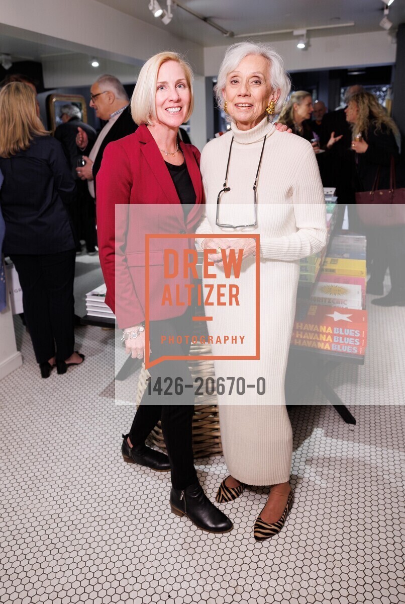 Marjorie Qualey, Penny Rozis, Hudson Grace Hosts Book Signing for INVENTING THE CALIFORNIA LOOK By Fred Lyon and Philip E Meza, Hudson Grace. 3350 Sacramento St, San Francisco, CA 94118, April 12th, 2022, Photo #1426-20670-0 Marjorie Qualey, Penny Rozis, Photo #1426-20670-0