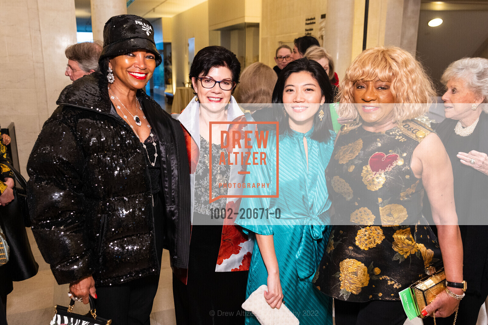 Denise Bradley Tyson, Megan Bourne, Karen Huang, Brenda Wright, Photo #1002-20671-0