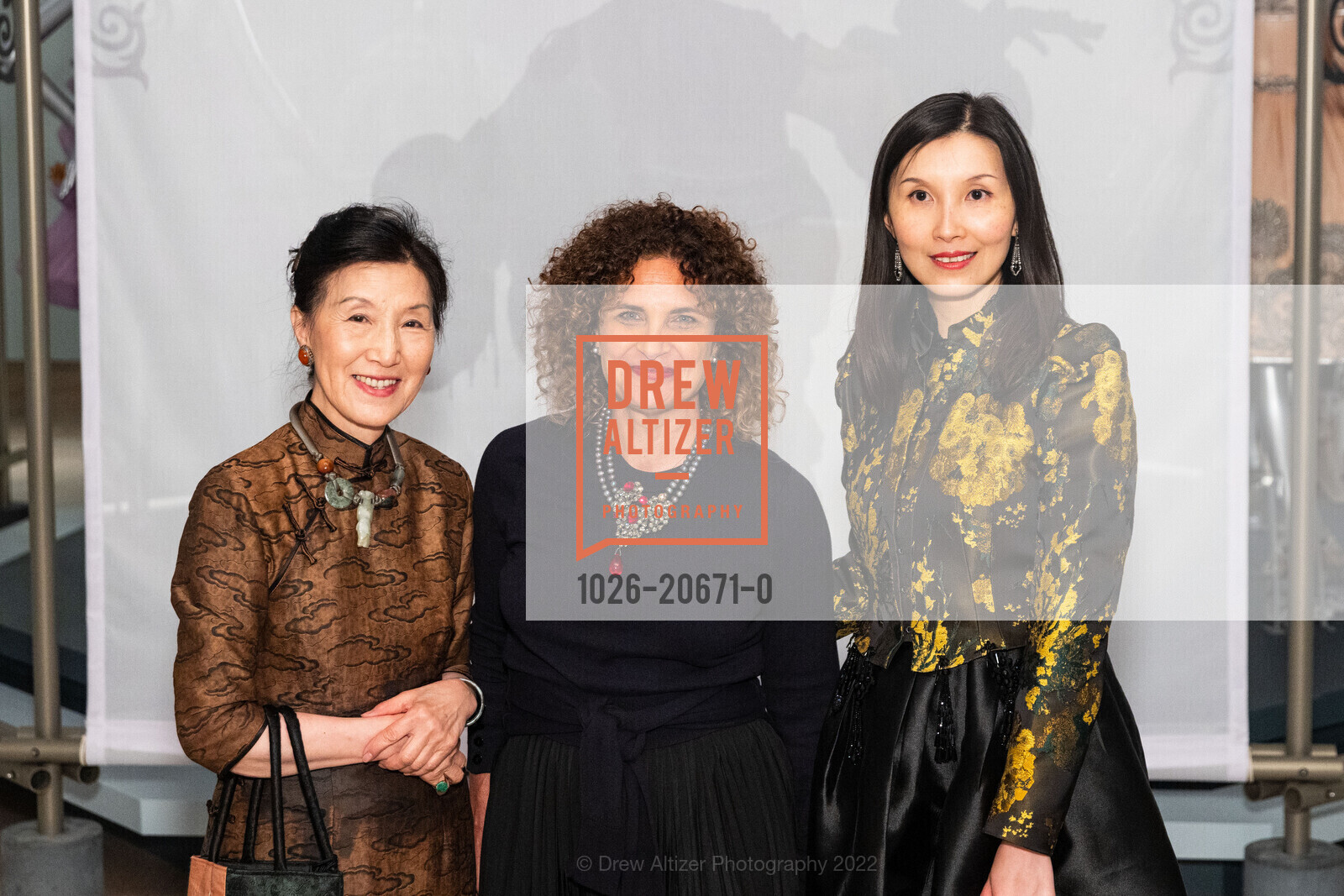 Sally Yu Leung, Jill D'Alessandro, Mei Mei Rado, Photo #1026-20671-0