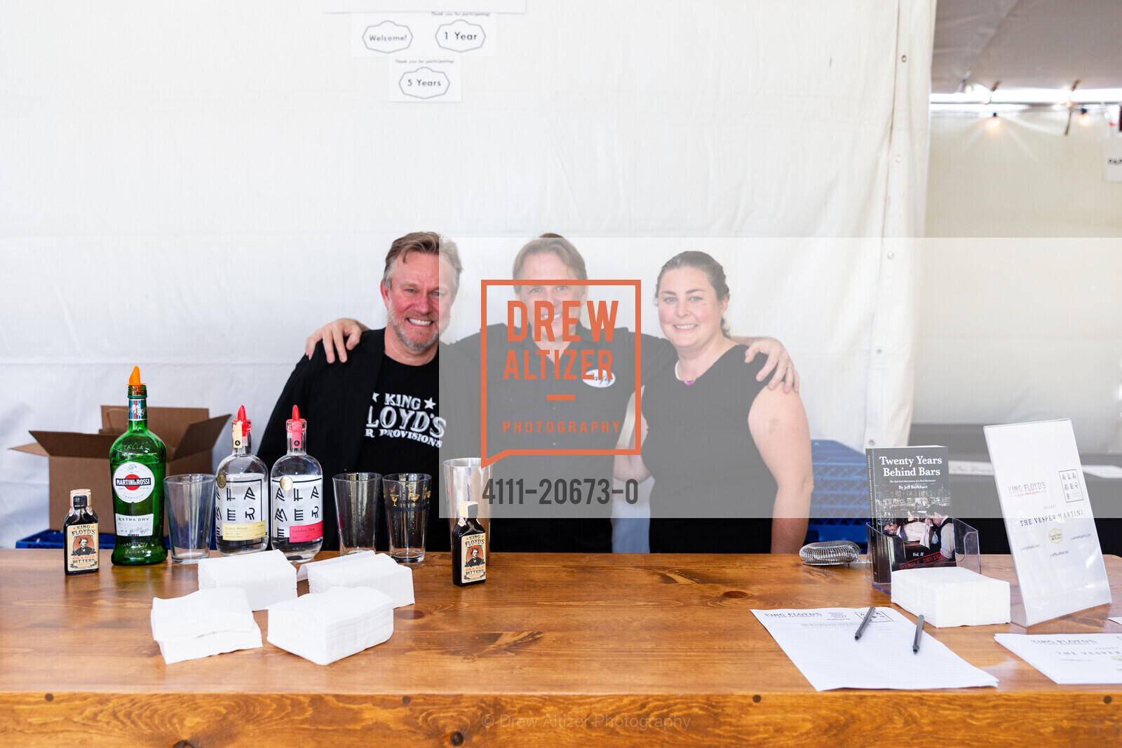 Lawrence Batterton, Jeff Burkhart, Susannah Souvestre, Great Chefs & Wineries Benefiting LIFEHOUSE, Peacock Gap Clubhouse. 333 Biscayne Dr, Photo #4111-20673-0 Lawrence Batterton, Jeff Burkhart, Susannah Souvestre, Photo #4111-20673-0