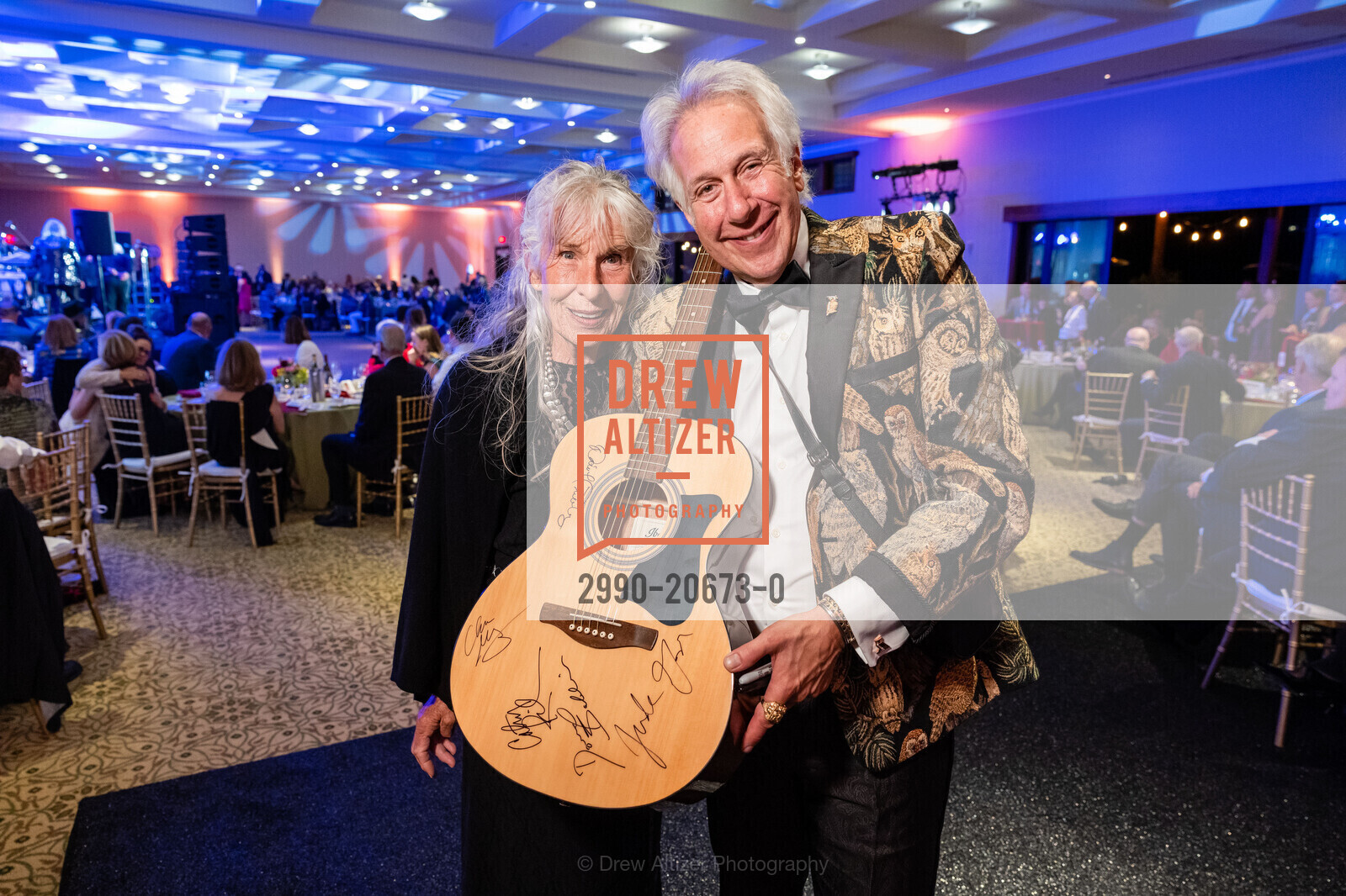 Joan Valliant, Bud E. Luv, Great Chefs & Wineries Benefiting LIFEHOUSE, Peacock Gap Clubhouse. 333 Biscayne Dr, Photo #2990-20673-0 Joan Valliant, Bud E. Luv, Photo #2990-20673-0