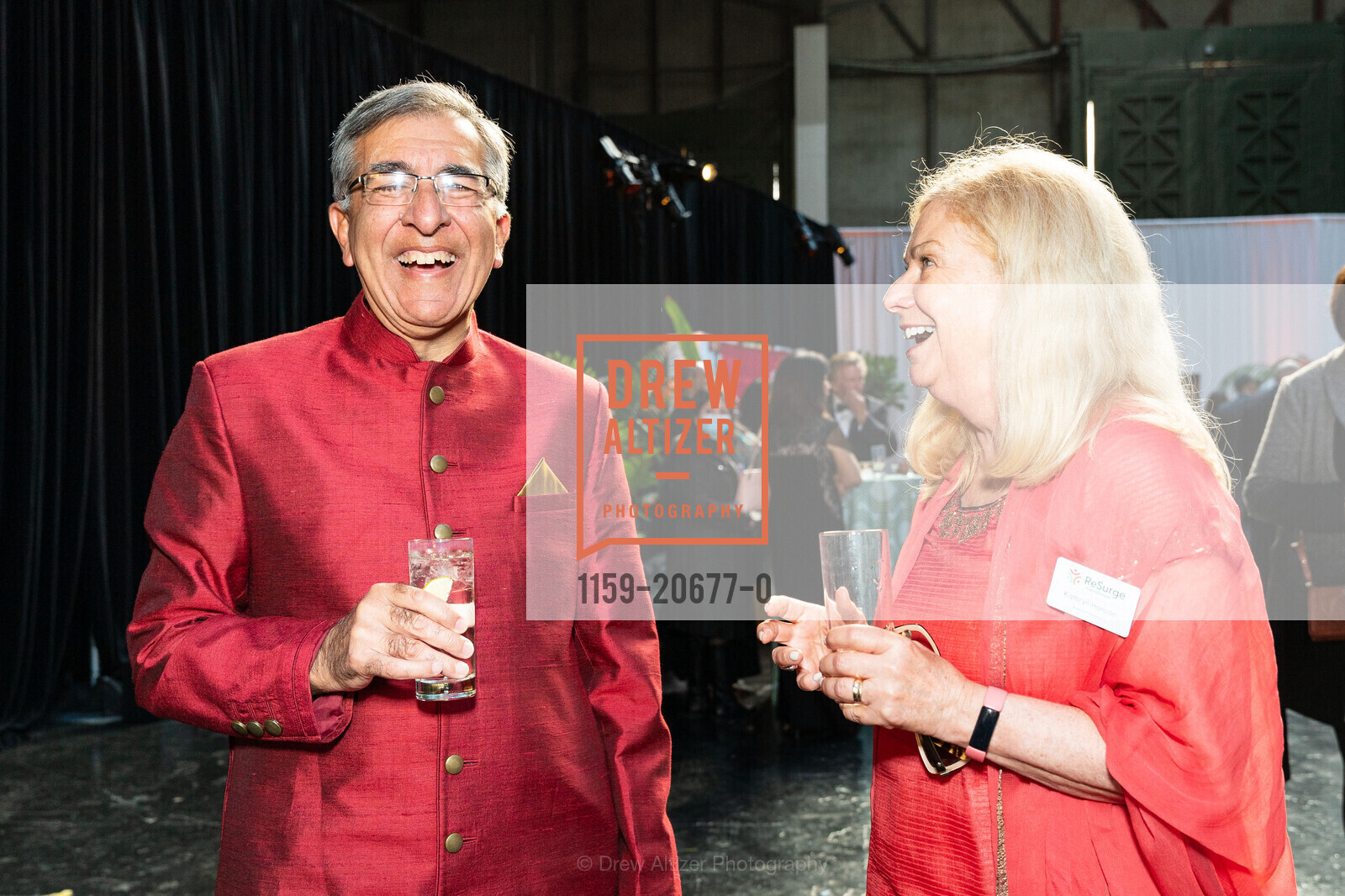 Pradeep Jotwani, Kathryn Hanson, ReSurge Transformations Gala, Palace of Fine Arts. 3601 Lyon St, Photo #1159-20677-0 Pradeep Jotwani, Kathryn Hanson, Photo #1159-20677-0