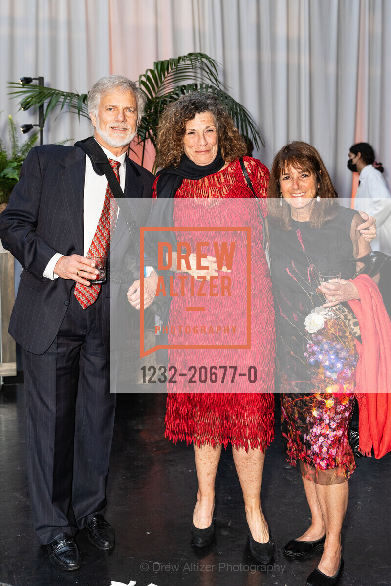 Jay Mandell, Karen Frankel, Sheila Wolfson, ReSurge Transformations Gala, Palace of Fine Arts. 3601 Lyon St, Photo #1232-20677-0 Jay Mandell, Karen Frankel, Sheila Wolfson, Photo #1232-20677-0