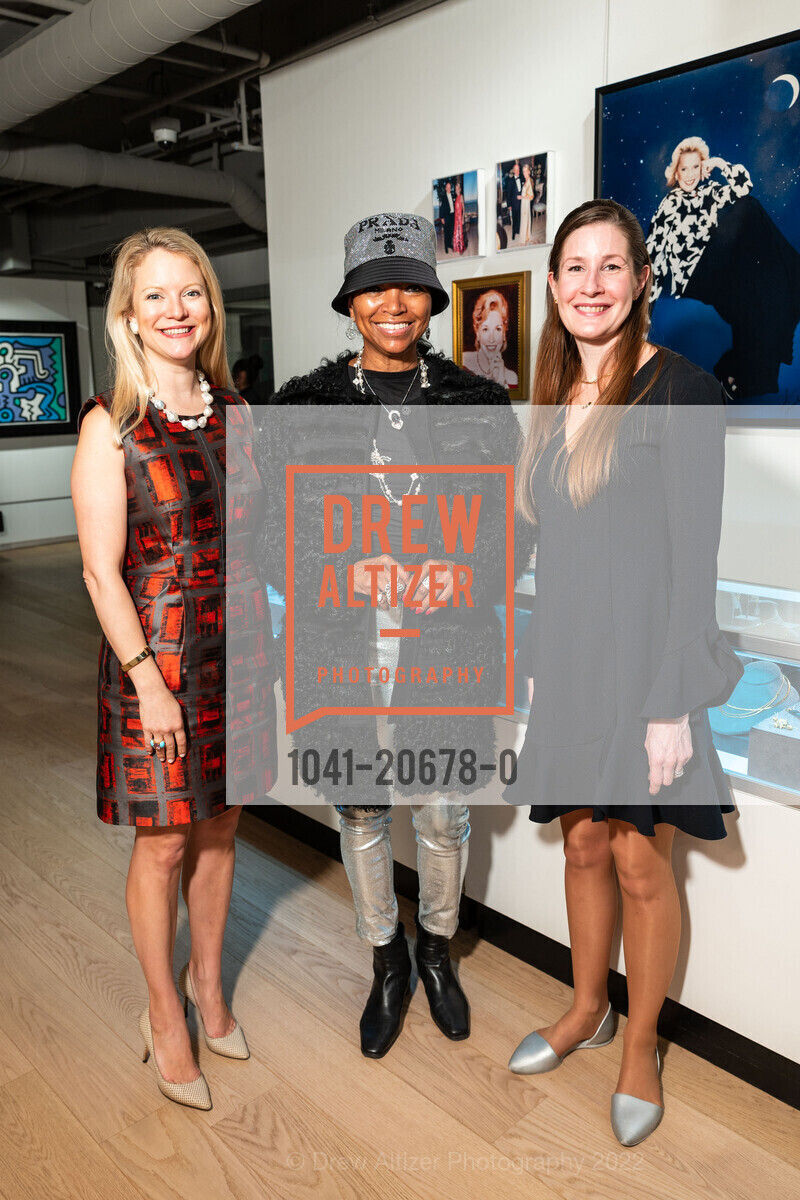 Denise Bradley-Tyson, Caroline Morrissey, A Preview of Jewelry from The Collection of George and Charlotte Shultz, 601 California Street. 601 California Street, April 19th, 2022, Photo #1041-20678-0 Denise Bradley-Tyson, Caroline Morrissey, Photo #1041-20678-0