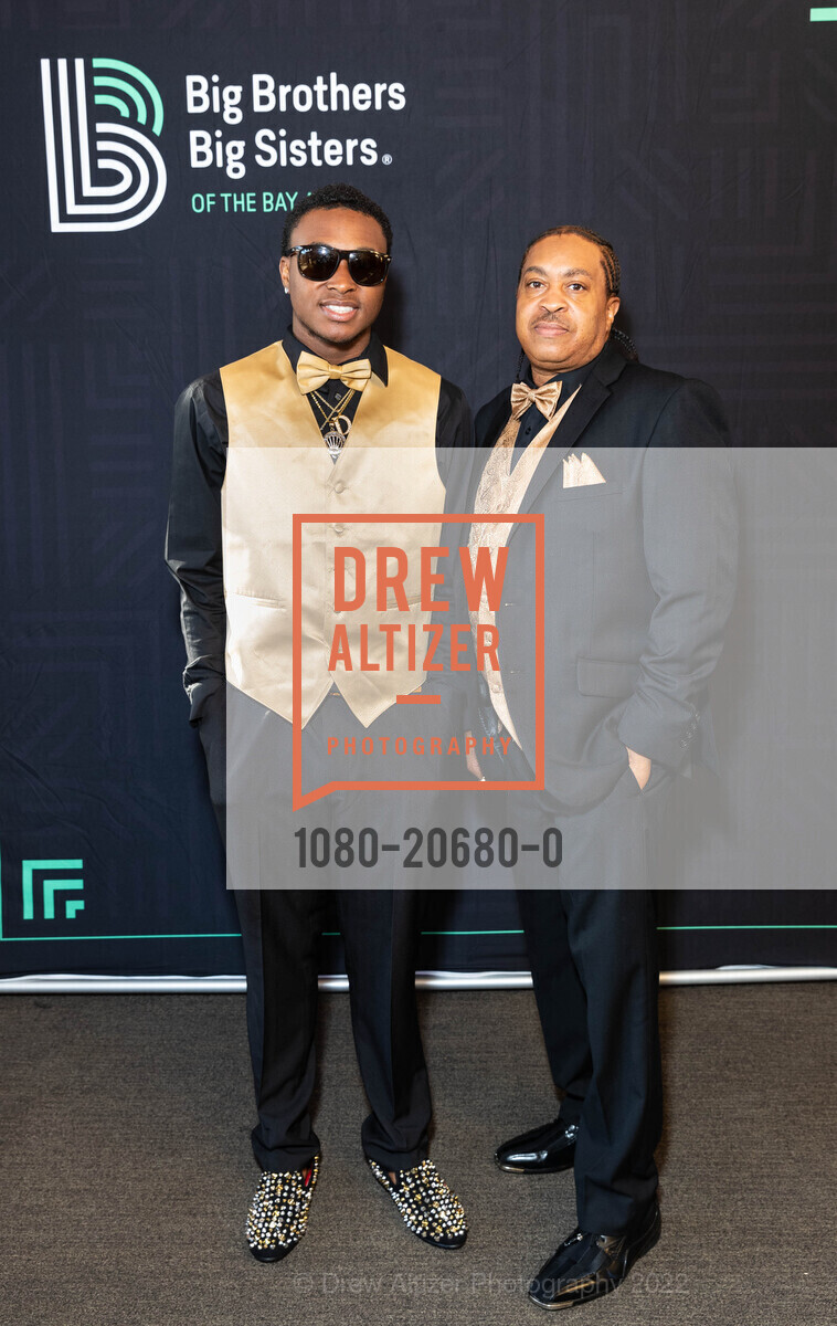 Dae'zhon Jasper, Jay Jasper, Big Brothers Big Sisters of the Bay Area Gala, Presidio Golf Course. 300 Finley Rd, April 22nd, 2022, Photo #1080-20680-0 Dae'zhon Jasper, Jay Jasper, Photo #1080-20680-0