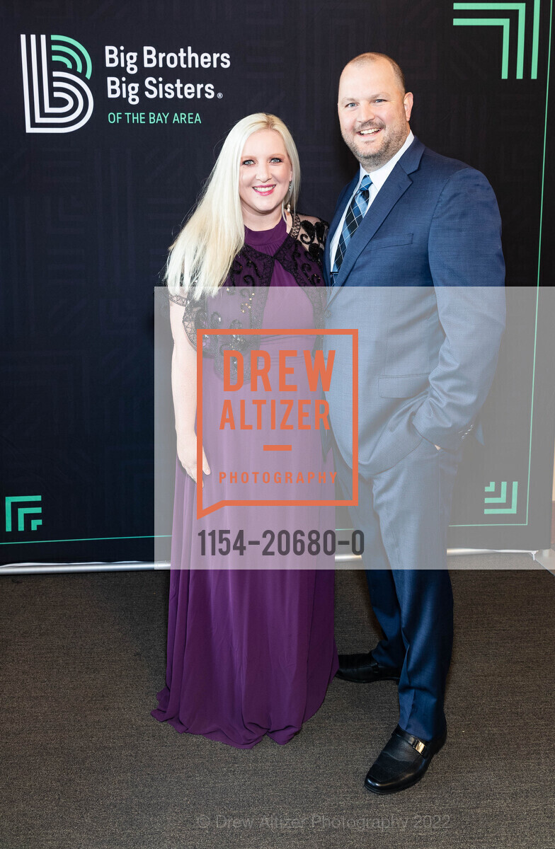 Mariah Shields, Craig Smith, Big Brothers Big Sisters of the Bay Area Gala, Presidio Golf Course. 300 Finley Rd, April 22nd, 2022, Photo #1154-20680-0 Mariah Shields, Craig Smith, Photo #1154-20680-0