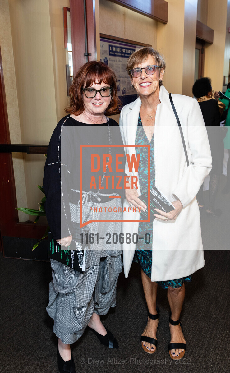 Shelly Hale, Judith Gadaldi, Big Brothers Big Sisters of the Bay Area Gala, Presidio Golf Course. 300 Finley Rd, April 22nd, 2022, Photo #1161-20680-0 Shelly Hale, Judith Gadaldi, Photo #1161-20680-0