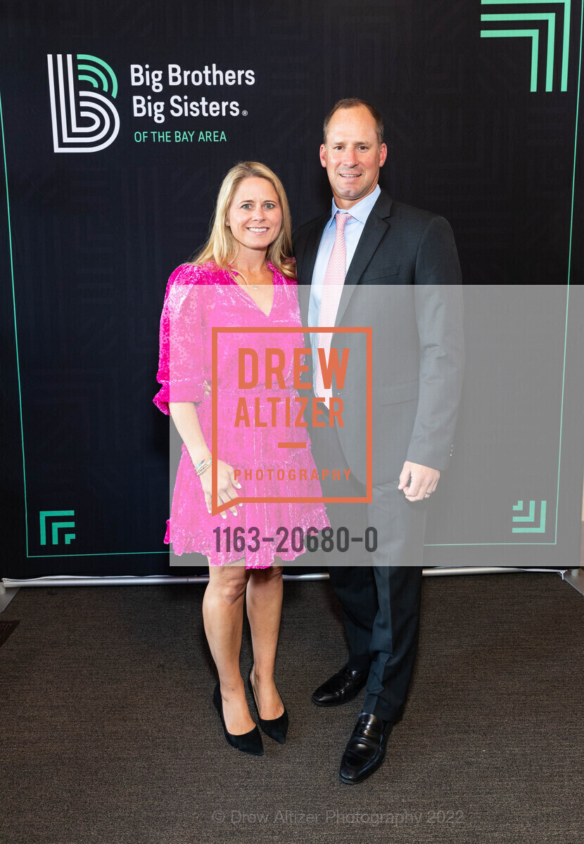 Casey Roberts, Finn Roberts, Big Brothers Big Sisters of the Bay Area Gala, Presidio Golf Course. 300 Finley Rd, April 22nd, 2022, Photo #1163-20680-0 Casey Roberts, Finn Roberts, Photo #1163-20680-0