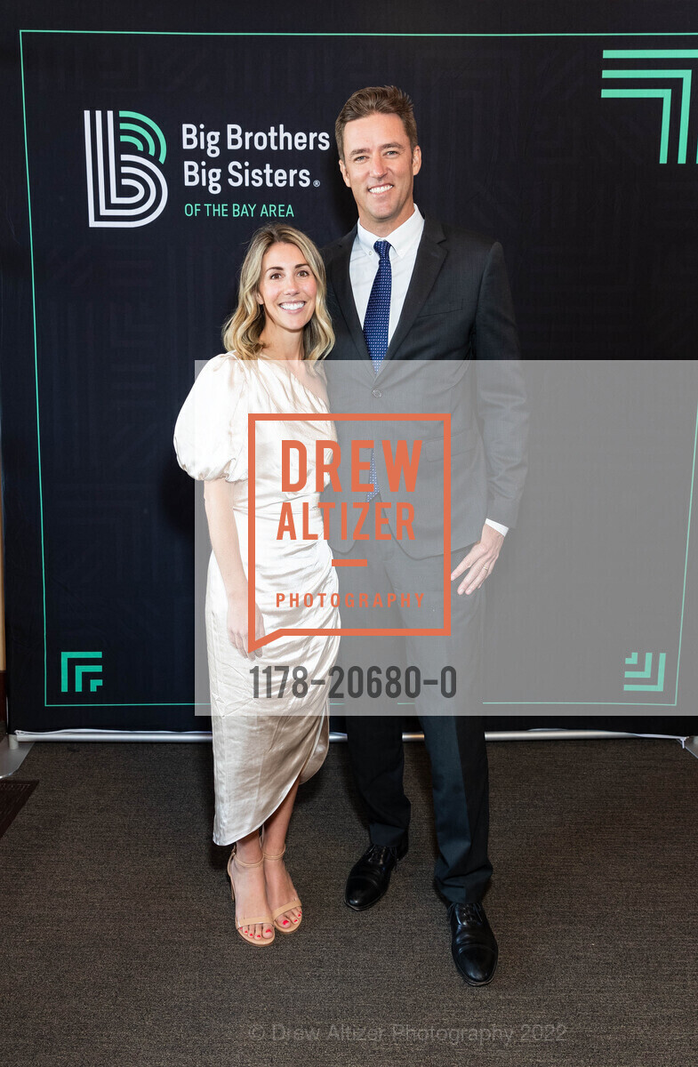 Hannah Maguire, Tim Maguire, Big Brothers Big Sisters of the Bay Area Gala, Presidio Golf Course. 300 Finley Rd, April 22nd, 2022, Photo #1178-20680-0 Hannah Maguire, Tim Maguire, Photo #1178-20680-0