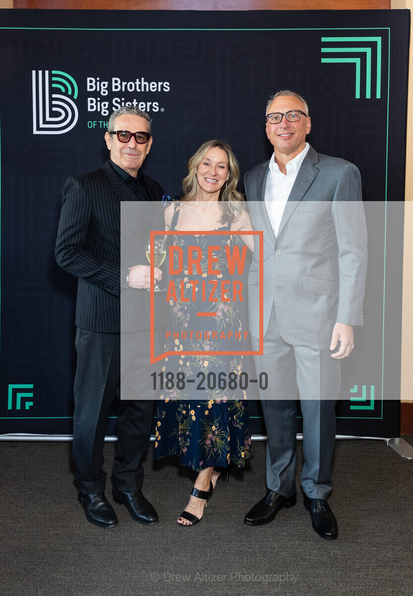 Joe Alouf, Paige Delacey, Tom Keiser, Big Brothers Big Sisters of the Bay Area Gala, Presidio Golf Course. 300 Finley Rd, Photo #1188-20680-0 Joe Alouf, Paige Delacey, Tom Keiser, Photo #1188-20680-0