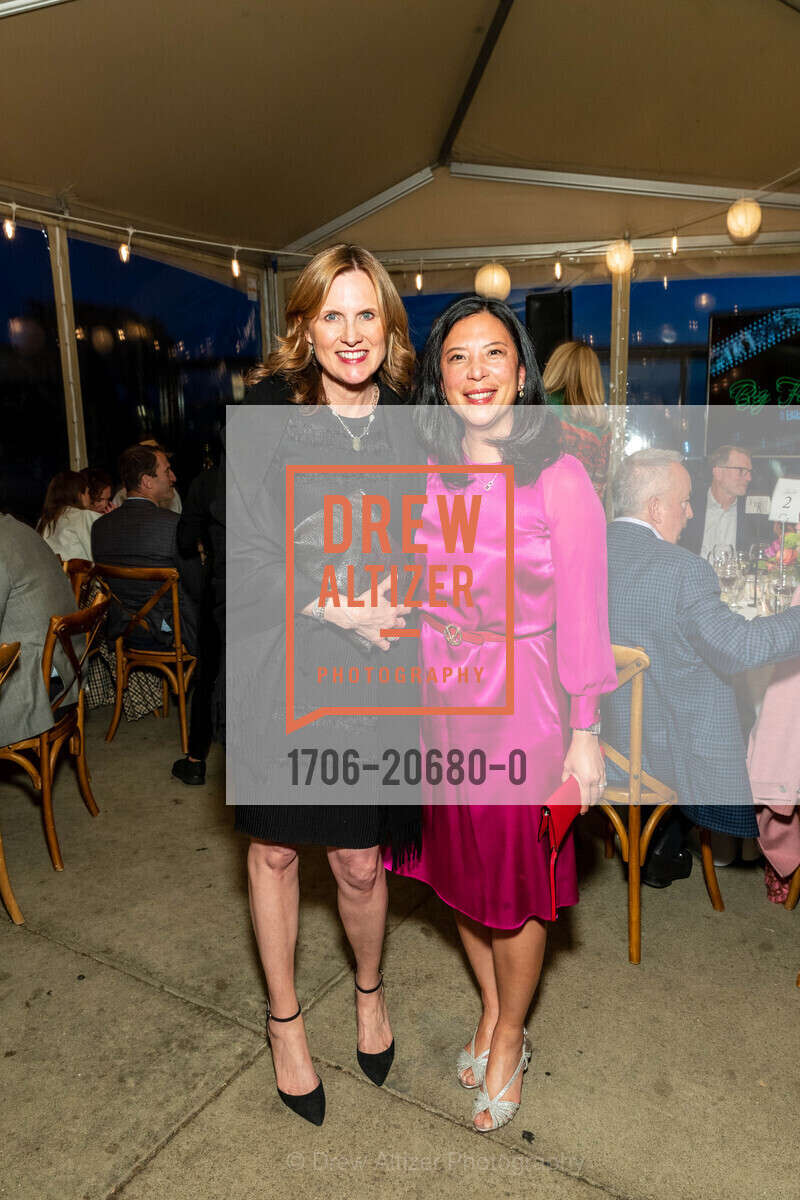 Christine Wheeler, Priscila Twan, Big Brothers Big Sisters of the Bay Area Gala, Presidio Golf Course. 300 Finley Rd, Photo #1706-20680-0 Christine Wheeler, Priscila Twan, Photo #1706-20680-0